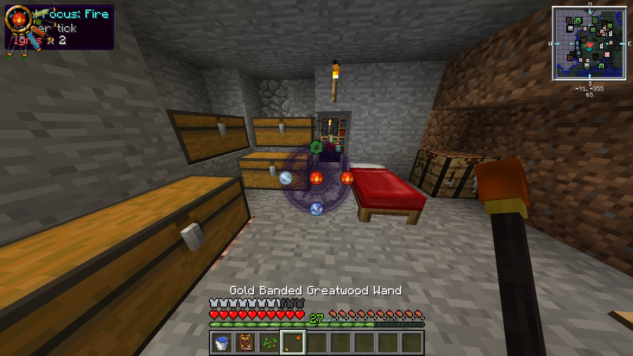 Thaumcraft5 Part13 3つの杖星 一歩一歩着実にminecraft Mod日記