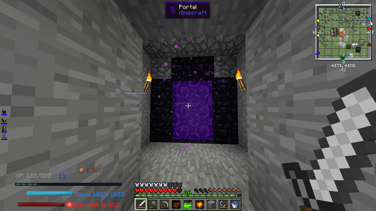 Arsmagica2 Part14 新天地へ そしてネザーへ 一歩一歩着実にminecraft Mod日記 Arsmagica2 Part14 新天地へ そしてネザーへ 一歩一歩着実にminecraft Mod日記