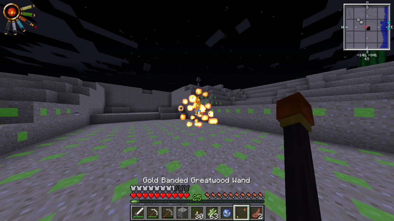 Thaumcraft5 Part9 ファイアボール アイスボール 一歩一歩着実にminecraft Mod日記 Thaumcraft5 Part9 ファイアボール アイスボール 一歩一歩着実にminecraft Mod日記