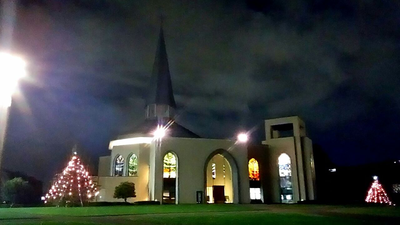 相模原キャンパスのクリスマス 米山明日香のブログ