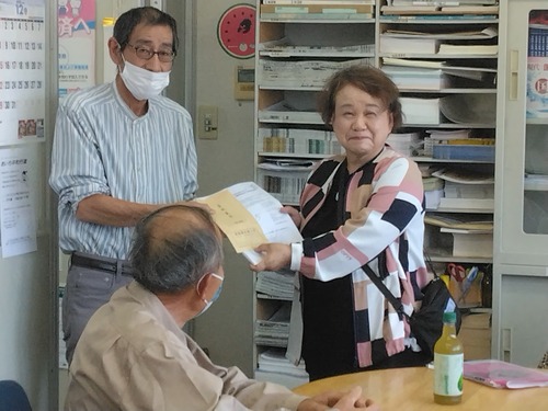 2024年5月21日　禰屋さん来訪 (6)