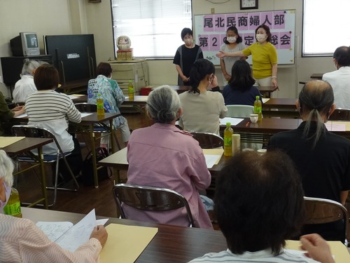 2023年6月18日　婦人部総会 (2)