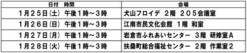 2025なんでも相談会