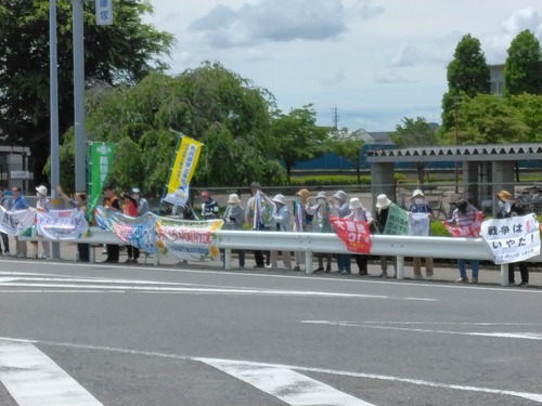 2023年6月9日　平和行進 (2)