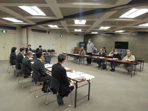 2025年12月18日　江南市交渉 (2)