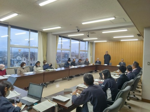 2025年12月25日　大口町交渉 (1)