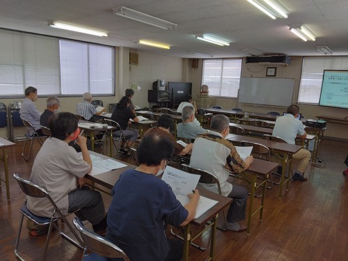 2022年9月21日インボイス説明会 (2)