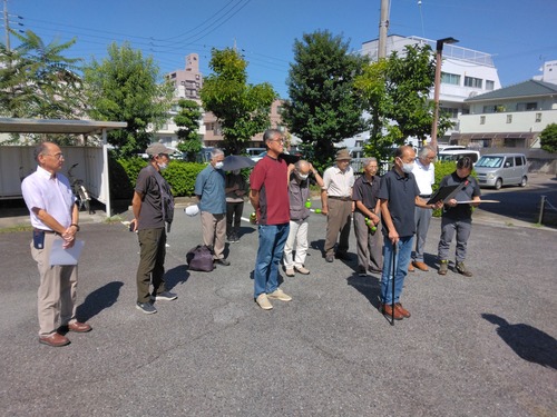 2025年9月16日小牧税務署請願行動 (2)