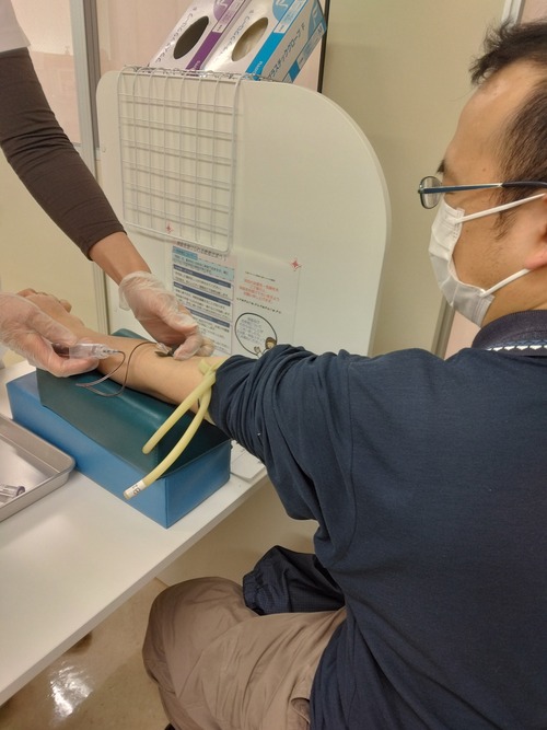 2023年4月9日　集団健診 (2)