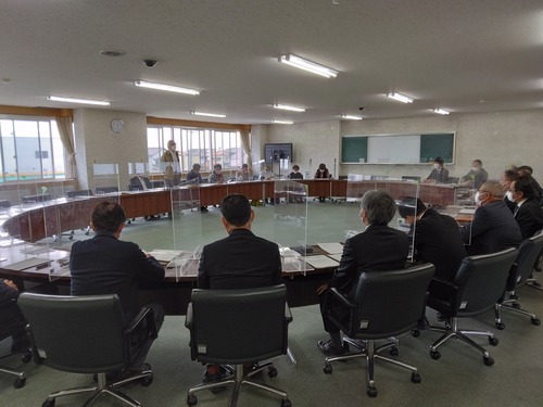 2022年11月22日　扶桑町懇談会 (3)