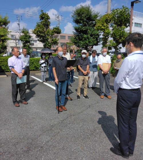 2023年9月19日　小牧税務署請願行動 (2)b