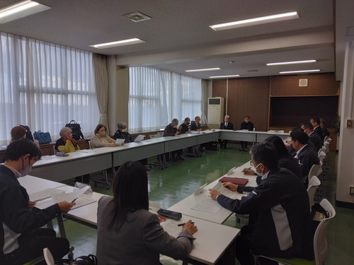2024年12月17日　大口町交渉 (4)