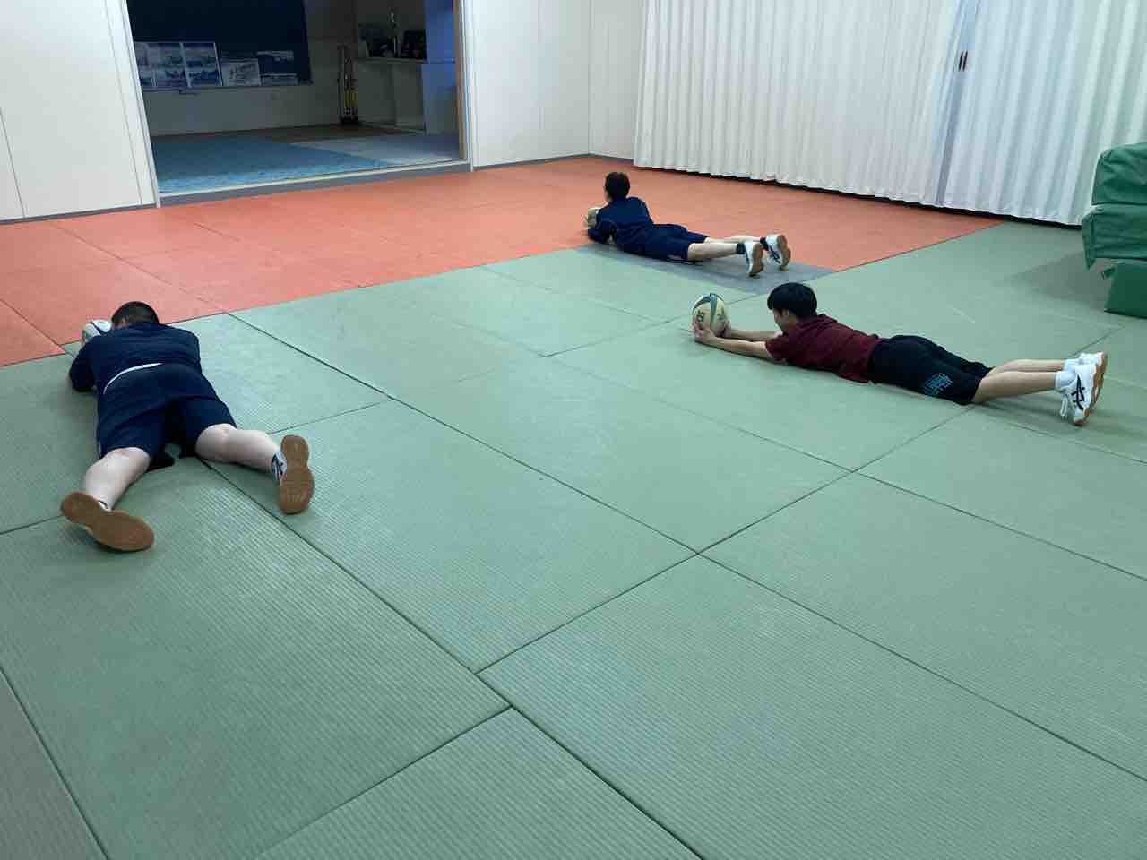 体験者現る 美幌高校ラグビー部応援ブログ