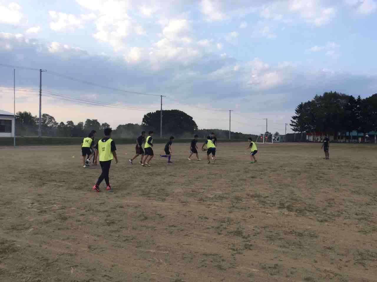この時期にしては珍しく33 3度 美幌高校ラグビー部応援ブログ この時期にしては珍しく33 3度 美幌高校ラグビー部応援ブログ