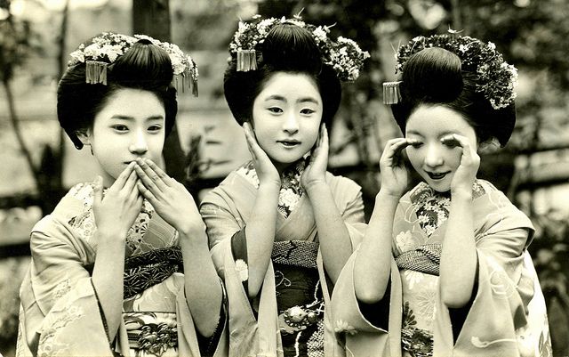 こんなにあった 見ざる言わざる聞かざる 写真で見る昔の日本 こんなにあった 見ざる言わざる聞かざる 写真で見る昔の日本