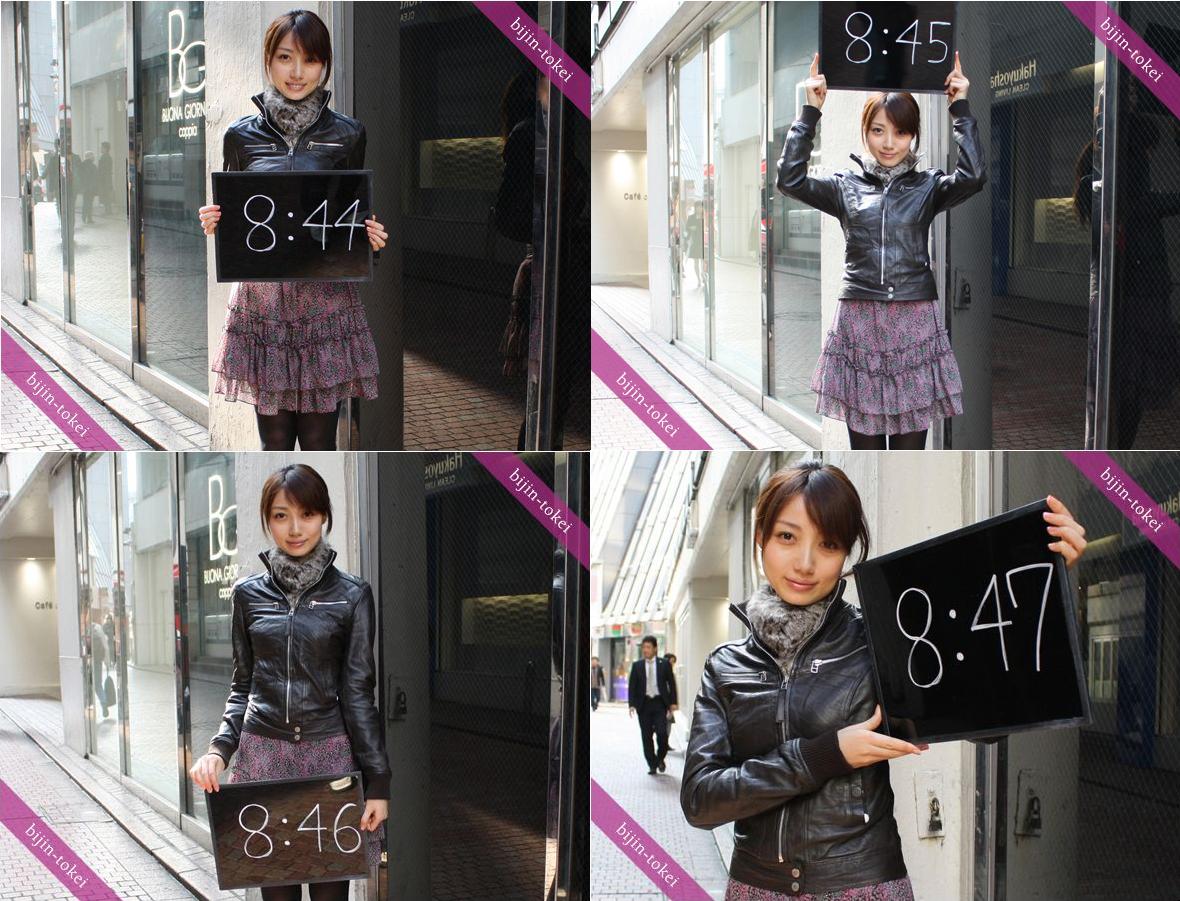 最終予選6組 ミミチャットが選ぶミス 美人時計特設ブログ