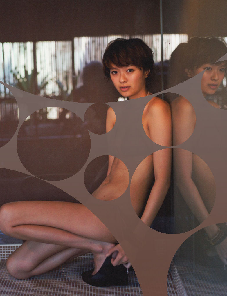 画像 榮倉奈々がヌードに 美少女達の水玉コラ 美女ブログ
