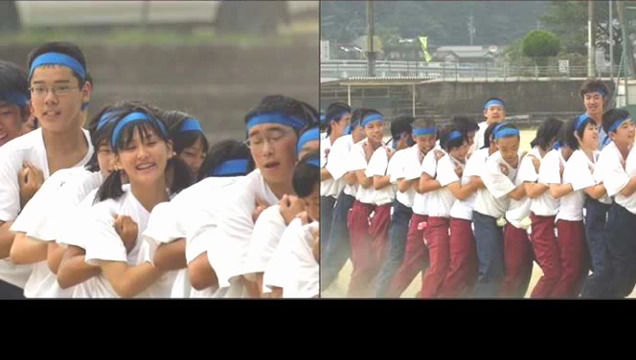 エロ過ぎる高校の運動会 女子のおっぱいが当たりまくって男子勃起しまくり 画像あり : 美女エロ画廊 美女・美少女エロ画像纏め