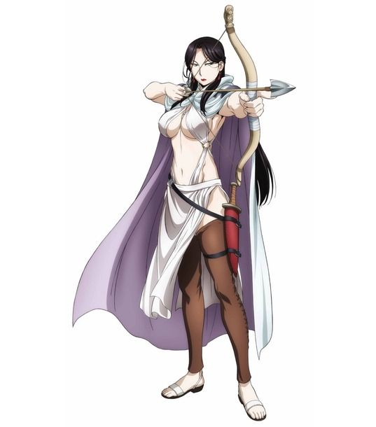 アニメエロ アルスラーン戦記の女性キャラのエロい画像 美女エロ画廊 美女 美少女エロ画像纏め