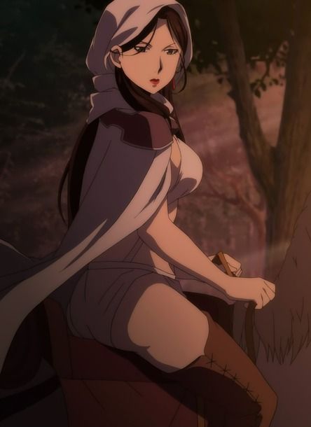 アニメエロ アルスラーン戦記の女性キャラのエロい画像 美女エロ画廊 美女 美少女エロ画像纏め