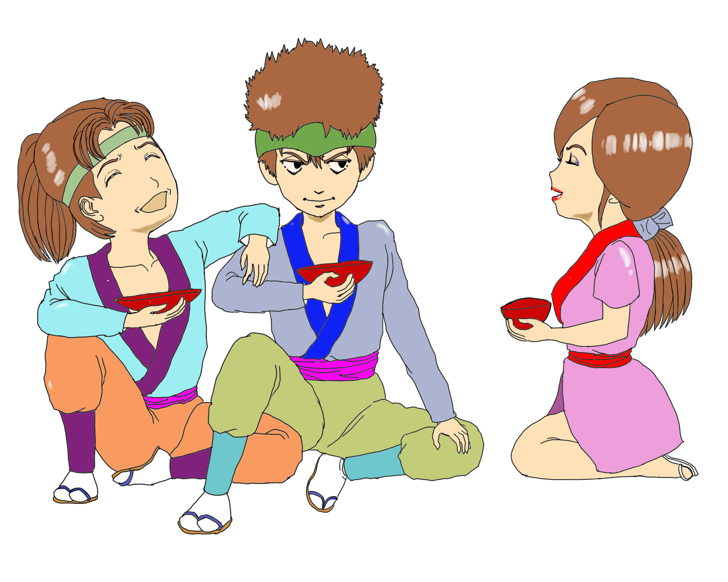 こんにちわ 某コミュ障が会社を辞めて描いてる漫画