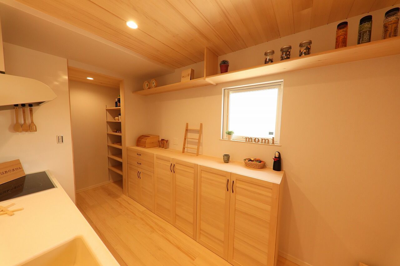 掃除が楽な家 ビカビの家を建てました