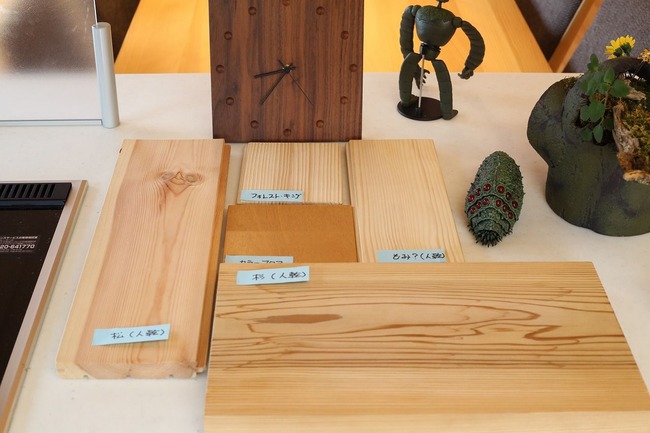 実験開始前