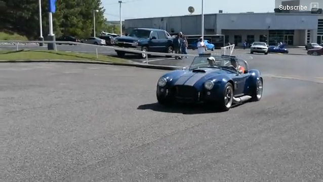 ああっやっちまった ｗシェルビーコブラ クラッシュ 299 にーきゅうきゅう