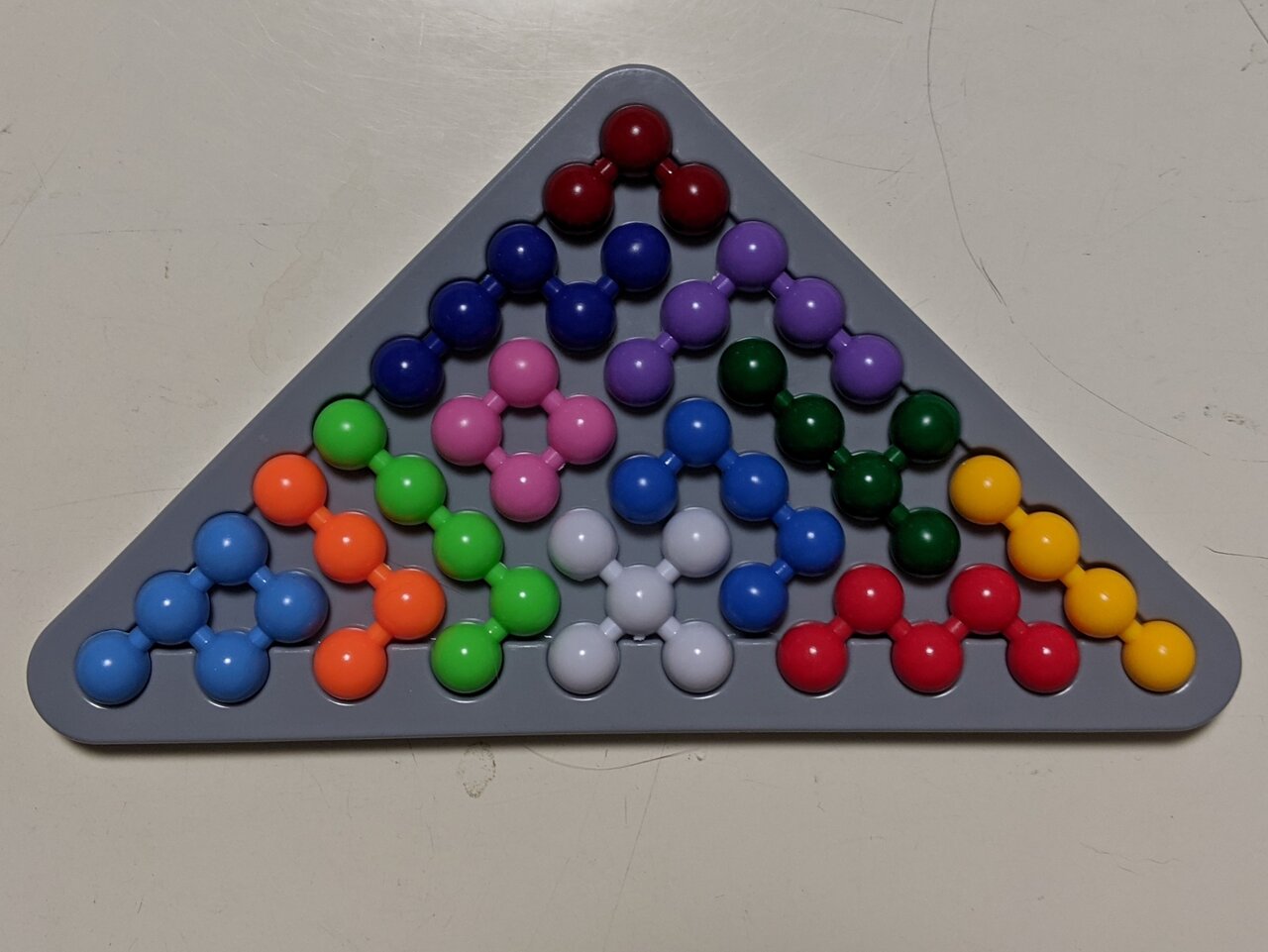 引き続きiqパズルバブル 回答例追加13パターン 合計60 と立体完成ｗ ずっと元気でバイクに乗ろう グラディウス400