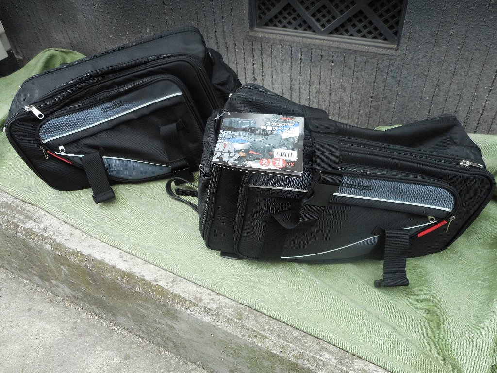北海道ツーリング用に買ったバッグなど : ずっと元気でバイクに 北海道ツーリング用に買ったバッグなど : ずっと元気でバイクに