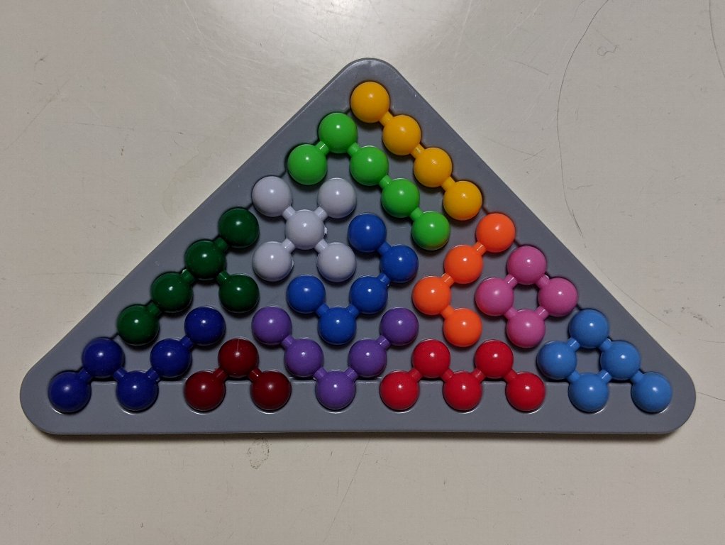 ダイソー Iqパズルバブル 解答例 47パターン ずっと元気でバイクに乗ろう グラディウス400