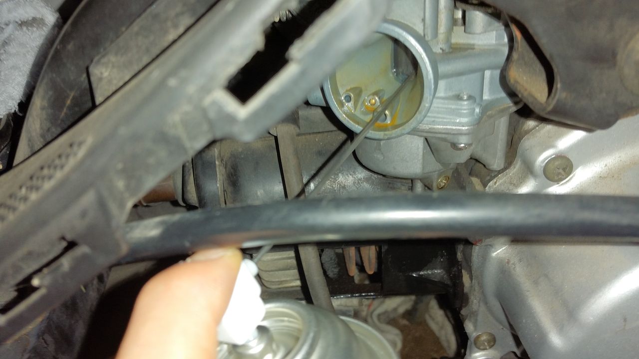 必見 2スト不動原付に試して頂きたいこと 原付改造 修理 宝塚山脈