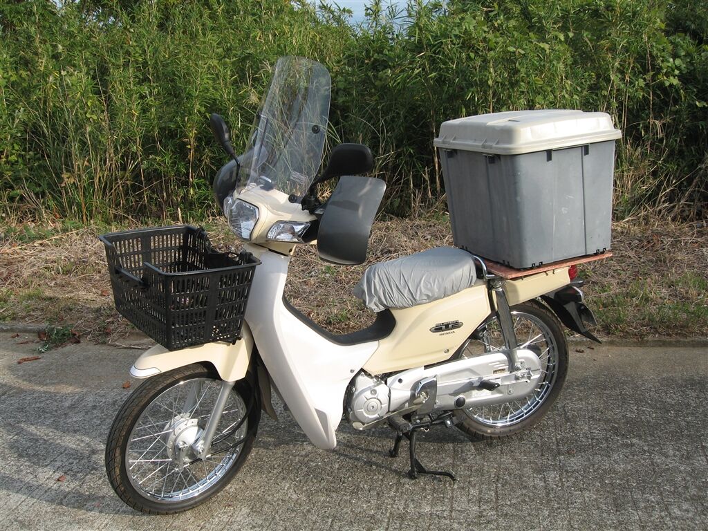 原付(50cc)か自転車のどっちか買おうと思ってるんだけど？