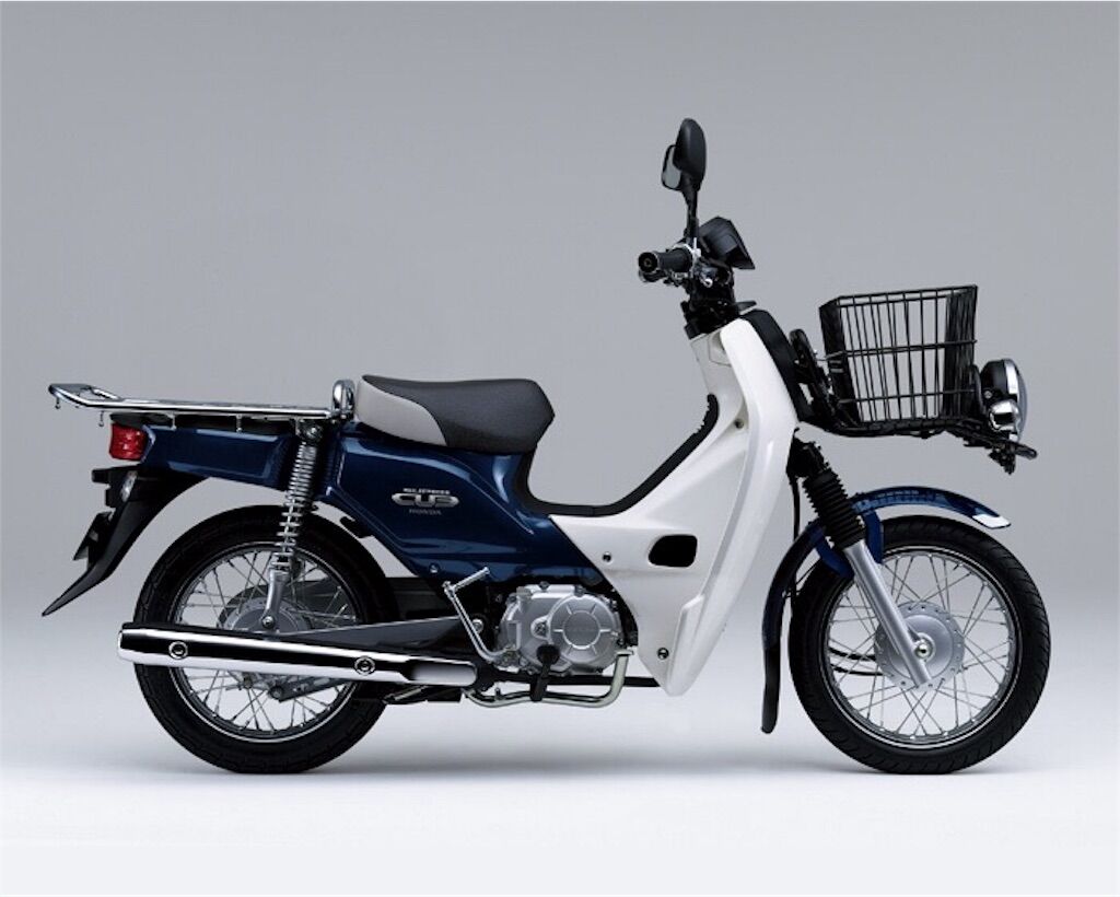  遊び心が光る！カブ110プロの魅力を引き出すカスタムがしたい