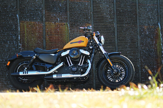 バイク詳しくないけどハーレーダビッドソンはかっこいいと思う！