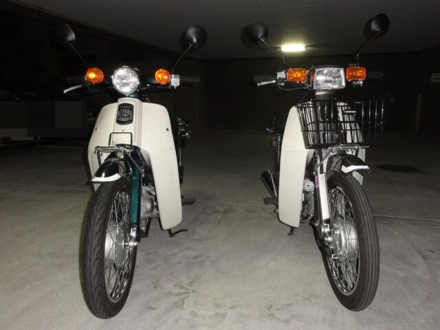 古めのスーパーカブ乗りけど50cc以上だと何があるの？