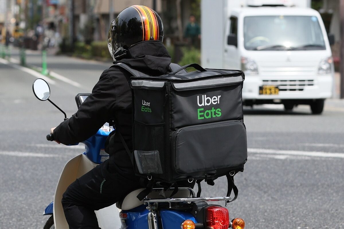 警視庁が警鐘！池袋でウーバーバイクが相次ぎ盗まれる被害が相次ぐ