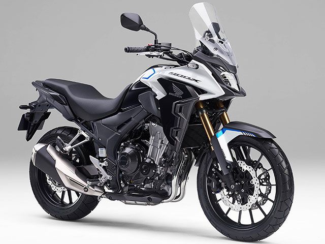 さよならスーフォア…新型教習車は「400X」で確定！？