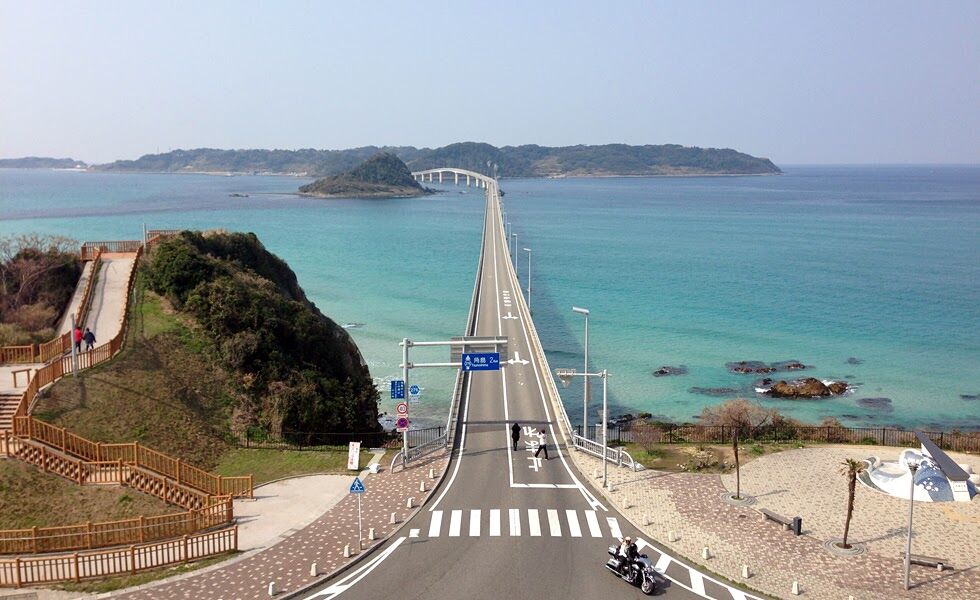バイクで角島とか西を旅してええええｗｗｗｗｗ