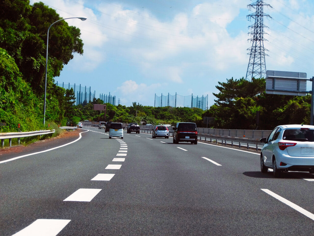 男の人ってなんでみんな高速道路怖くないの？