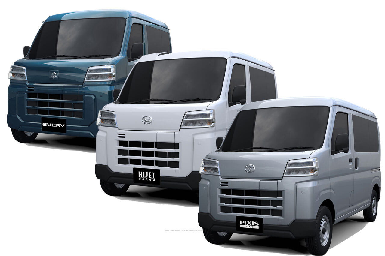 【悲報】「ダイハツ、トヨタ、スズキ」3社共同開発の軽商用車EV 、販売延期へ