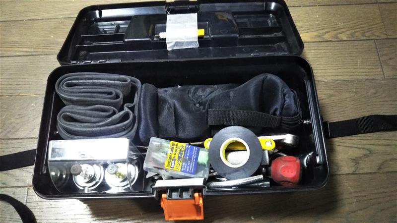 バイクで旅するけどチューブ3本あればたりるかな？