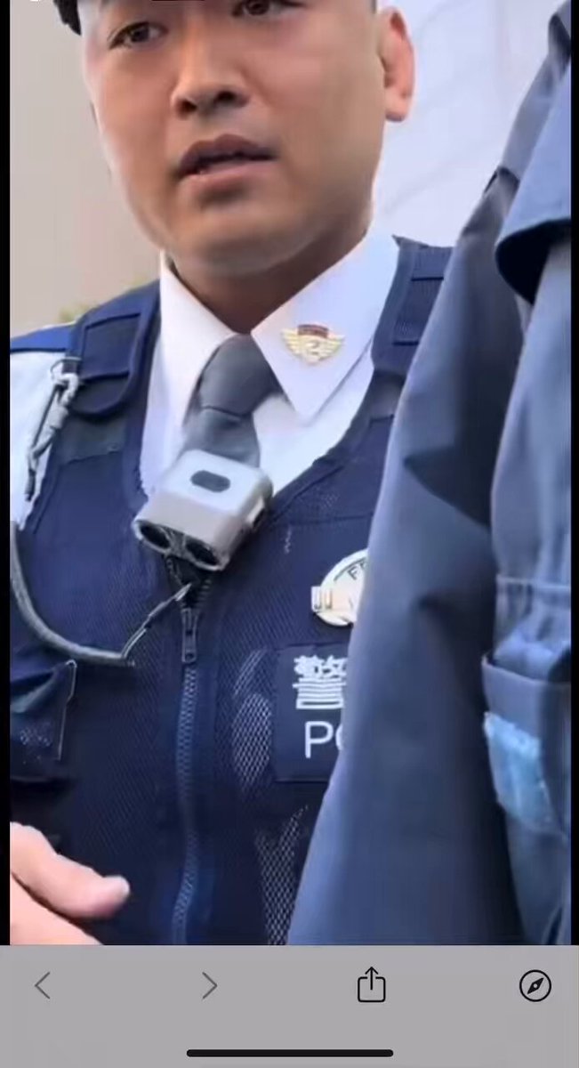 【動画】警察官さん、もはやヤ○ザと話題にｗｗｗ