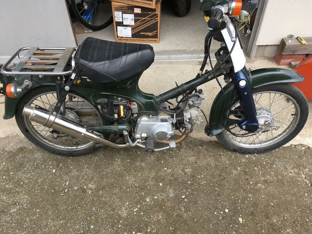 貧乏おっさんだが「スーパーカブ」が人生で一番買ってよかったと思う！！！！