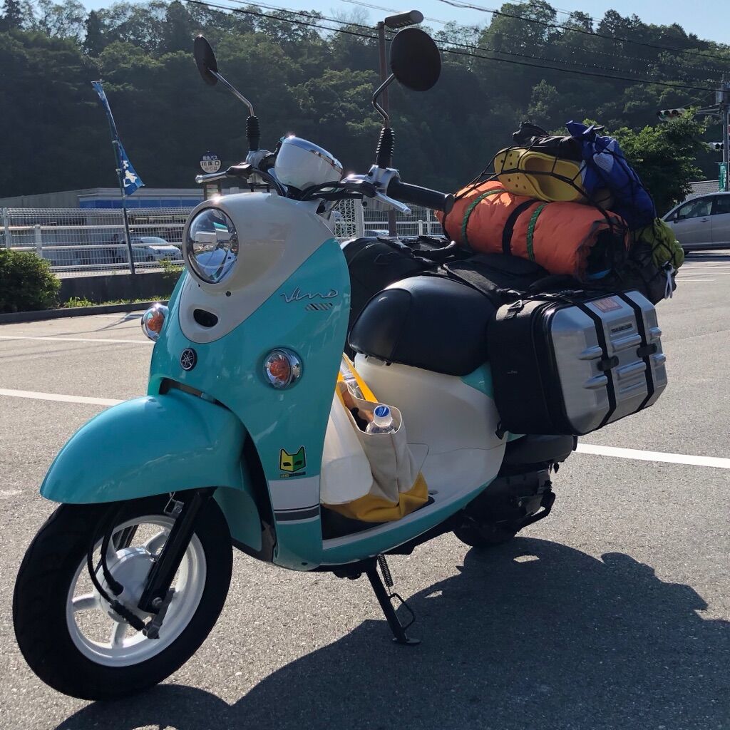 【質問】50ccバイクでツーリング300kmぐらいはいけるよな！