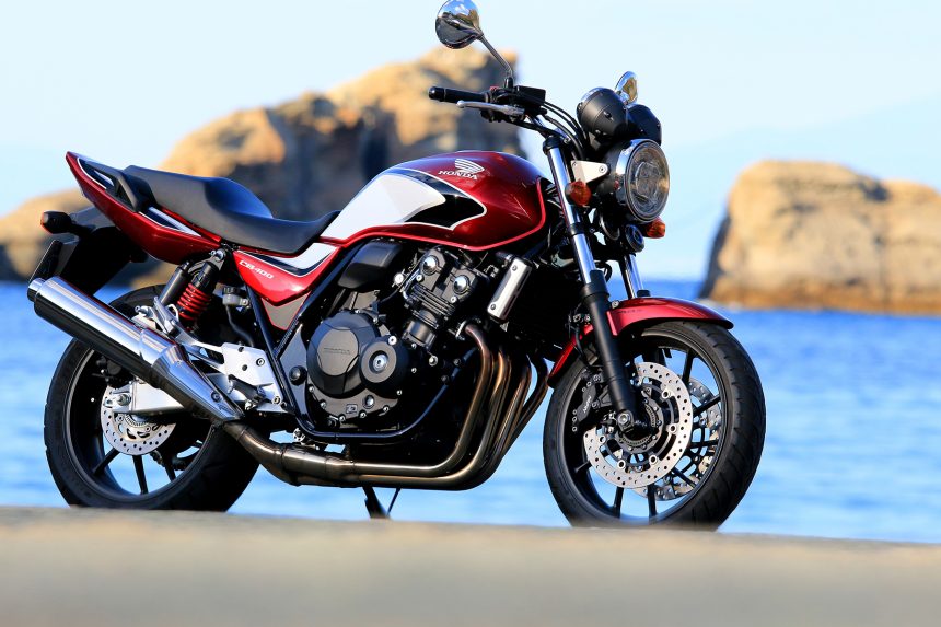 【え？】CB400SFに水素エンジン！？ ホンダが特許を申請した模様