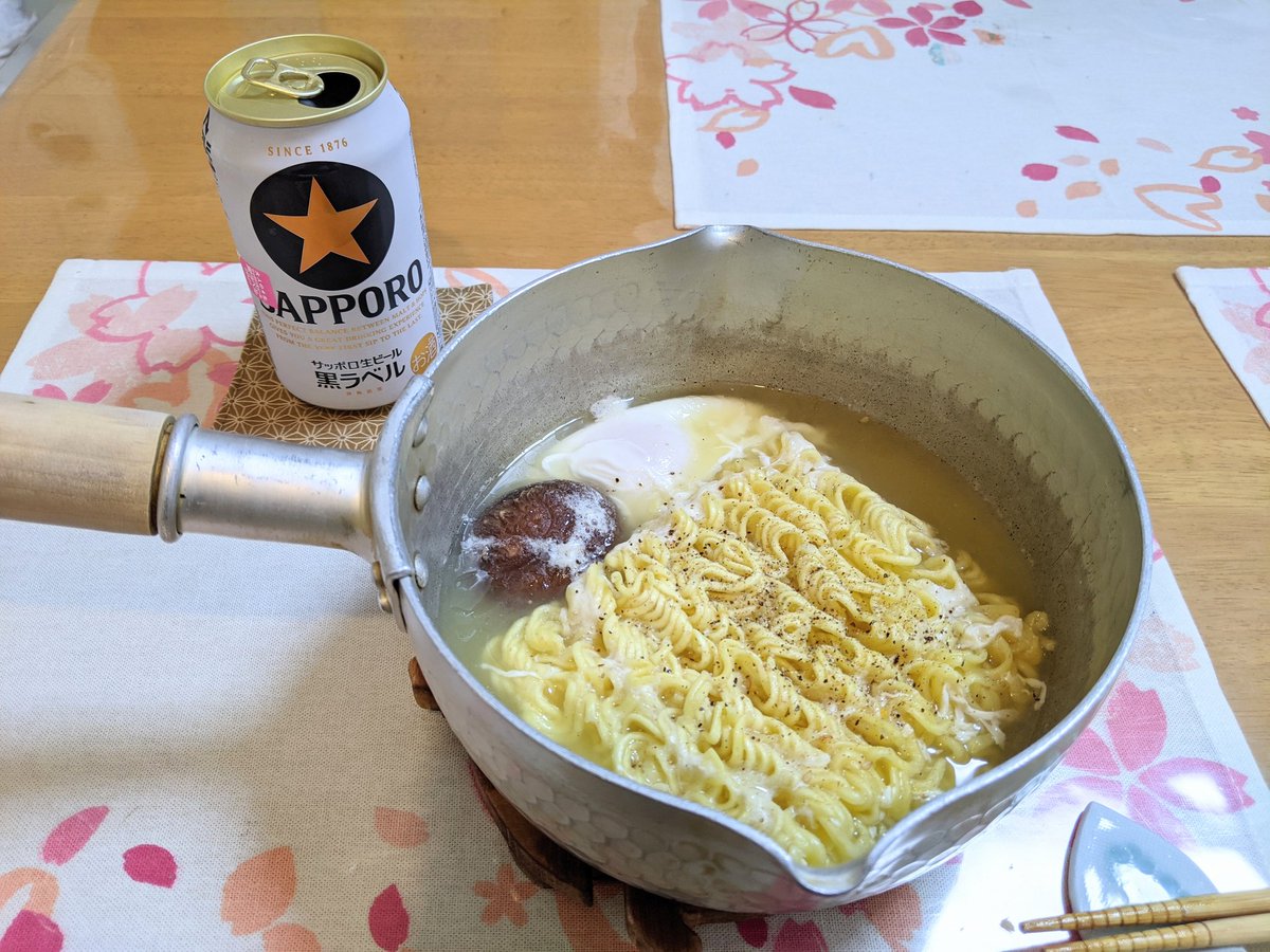 【賛否】｢あり｣7割？ インスタントラーメン、作った鍋のまま食べるのはあり？なし？