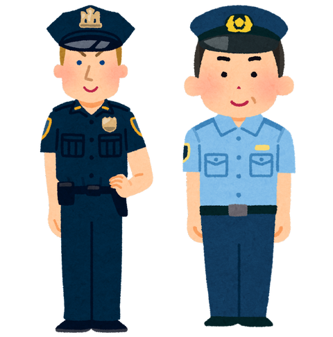 【動画】日本とアメリカの警官の差が激しすぎるｗｗｗｗｗ
