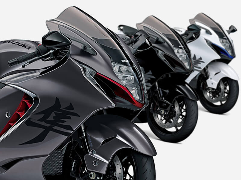 スズキの隼が格好良く見えるんだよなぁ？