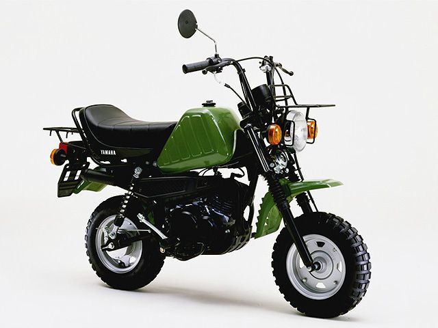 出来るだけちっさいバイクって？